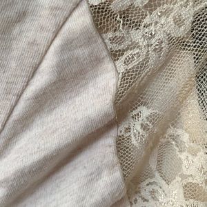 Lace Tee